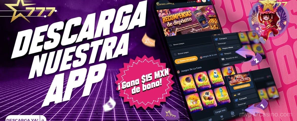 Promoción destacada en MVP 77 Casino